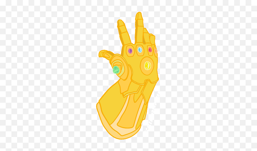 Thanos Snap Gif Fortnite - Infinity Gauntlet Gif Emoji,Thanos Snap Emoji