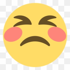 Emojione 1f623 - Full Screen Dpz
