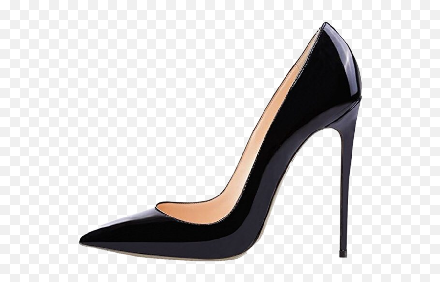Shoe Heels Heel Highheels Shoes Black Blackshoe Interes - Party Wear Heel Sandal For Girl Emoji,Heel Emoji