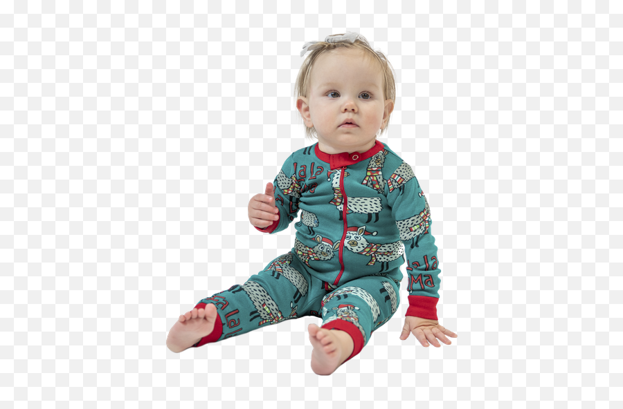 Llama Unisex Pj Pants Lazyone - Baby Emoji,Emoji Pajama Set