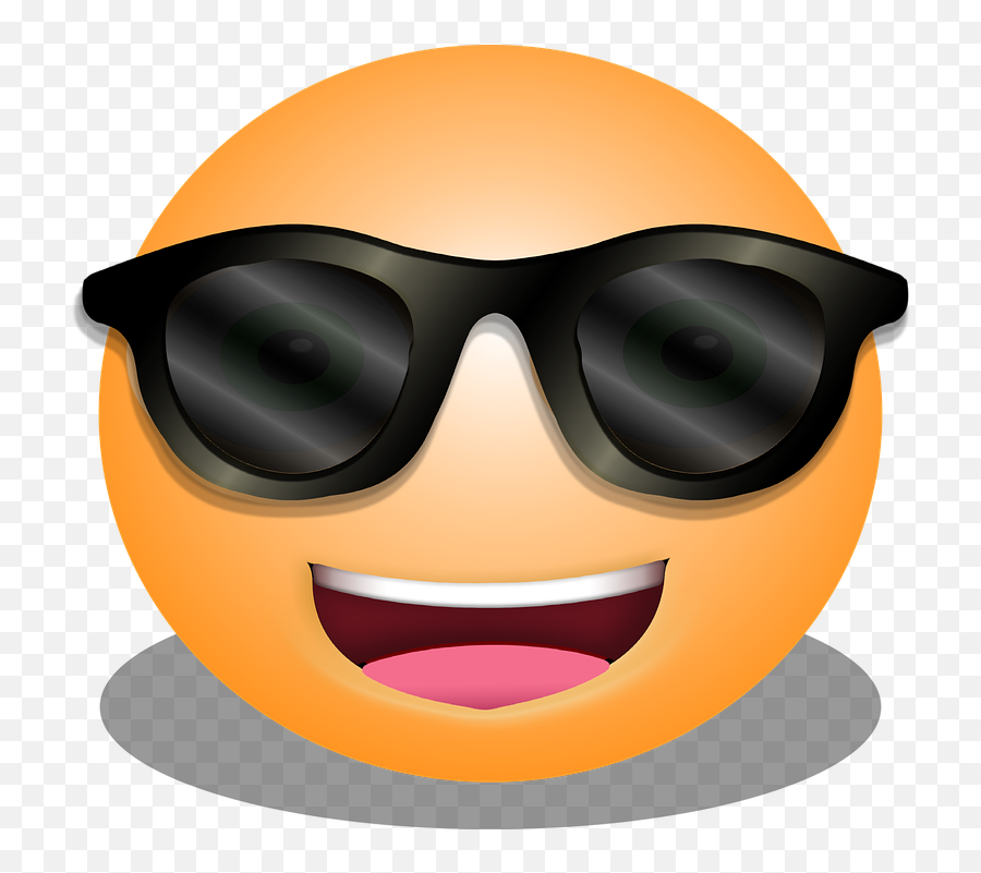 Graphic Smiley Emoticon - Dp For Whatsapp Of Emoji Hd,Sunglasses Emoji