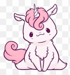 Unicorn Line Drawing Free Download On Clipartmag - Kawaii Animals Drawings Emoji,Unicorn Emoji Iphone