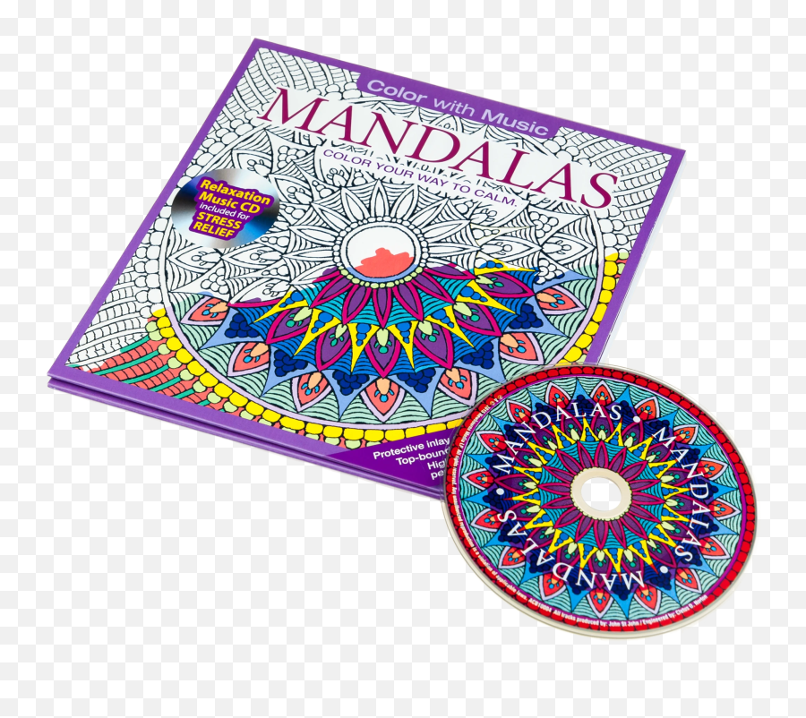 Relaxation Music Cd Coloring Books Tagged Patterns - Color Coloring Book Emoji,Textbook Emoji