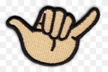 Beer Is The Answer Patch - Shaka Sign Emoji,Shaka Emoji