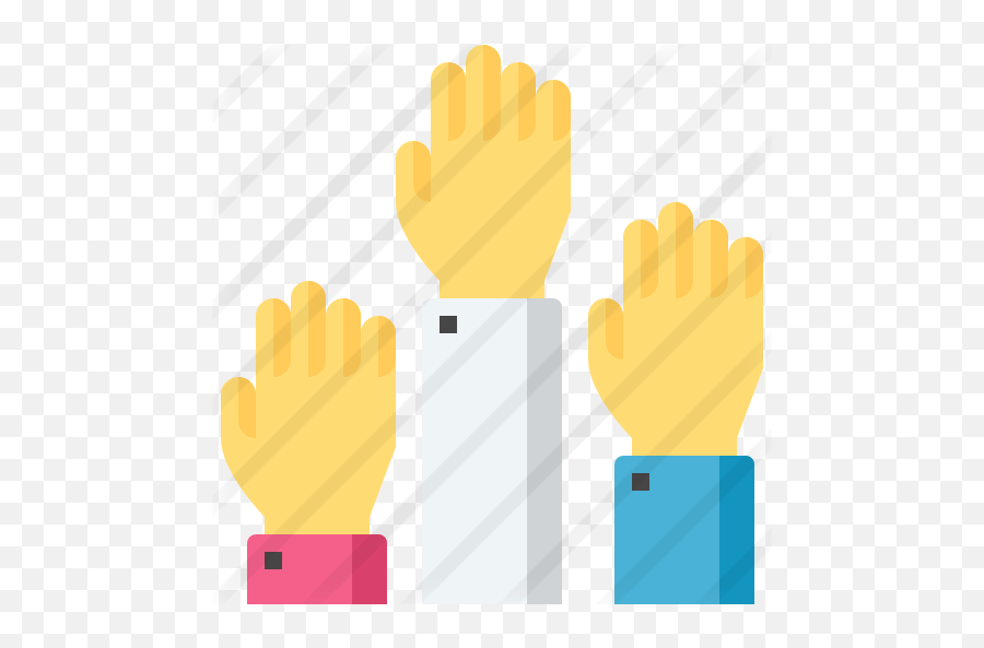 Raise Hand Icon At Getdrawings - Illustration Emoji,Praise Emoji