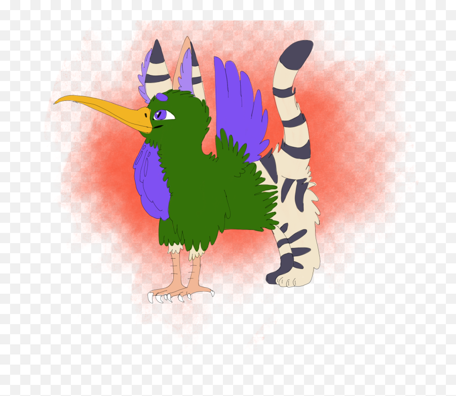 Griffin Hummingbird Cat Mythical Fantasy Freetoedit - Illustration Emoji,Griffin Emoji