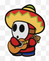 Search for - DLPNGcom Sombrero Guy Mario Emoji