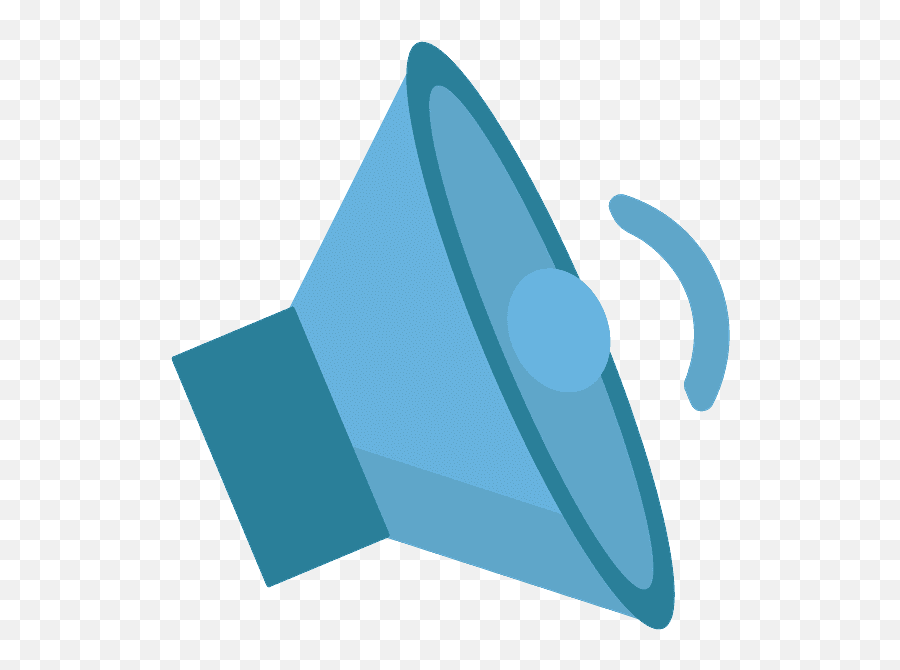 Speaker Medium Volume Emoji Clipart - Illustration,Speaker Emoji Png