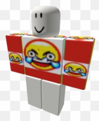 Deep Fried Laughing Crying Emoji - Red Shirt Roblox