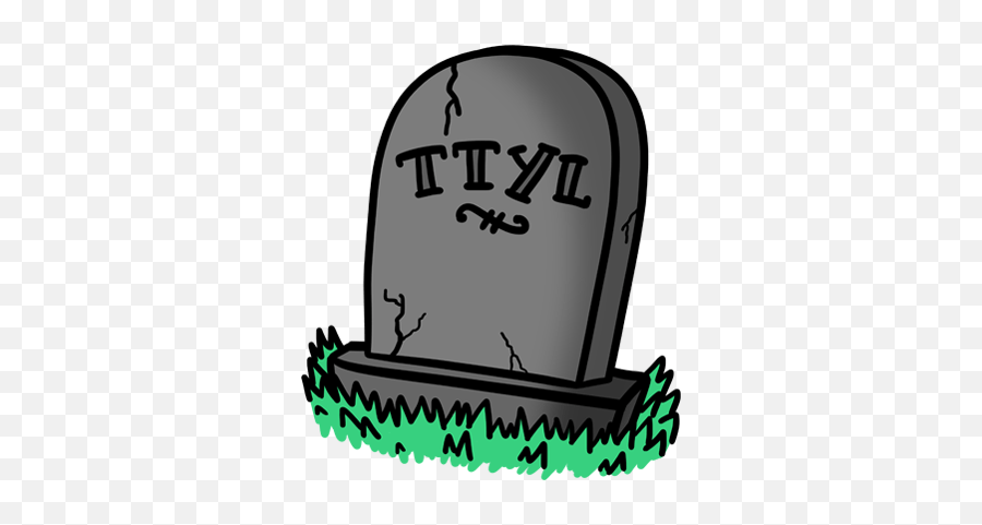 Grave Sayings Funny Cemetery Sticker By Amanda - Household Supply Emoji,Grave Emoji