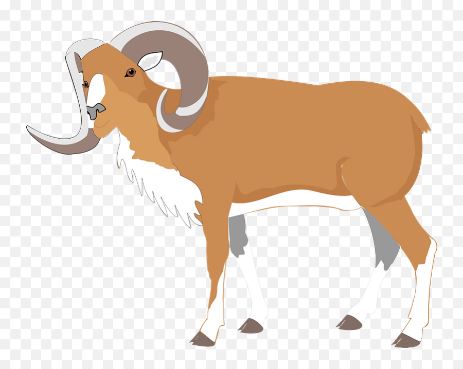 Ram Clipart - Ram Clipart Emoji,Ram Emoji