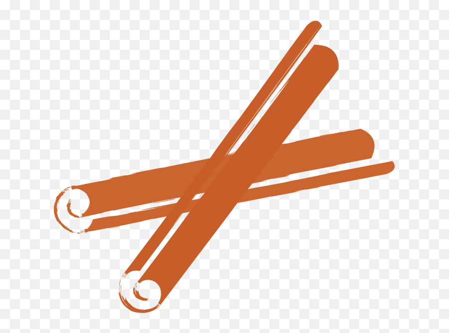 Cinnamon Sticks Clipart - Cartoon Cinnamon Stick Emoji,Cinnamon Roll Emoji