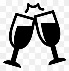 Atypiques - Farmers Insurance New Year Emoji,Clinking Glasses Emoji