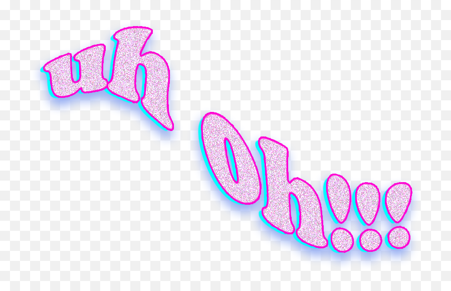 Pink Sparkles Png - Pink Uhoh Sparkles Sparkle Glitter Vaporwave Transparent Aesthetic Emoji,Uh Oh Emoji