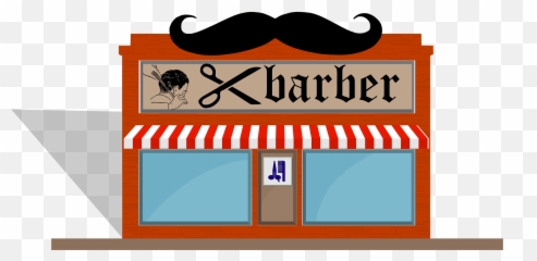 Barber Shop Clipart - Png Emoji