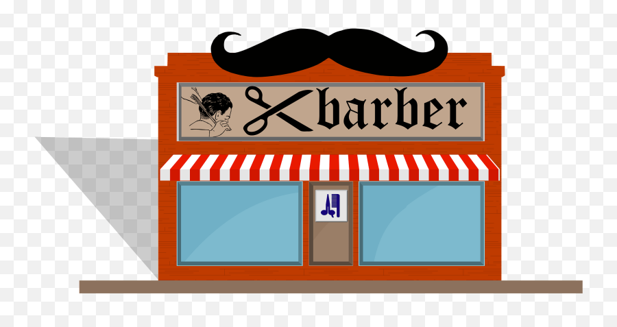 Barber Shop Clipart - Barber Shop Clipart Png Emoji,Barber Emoji