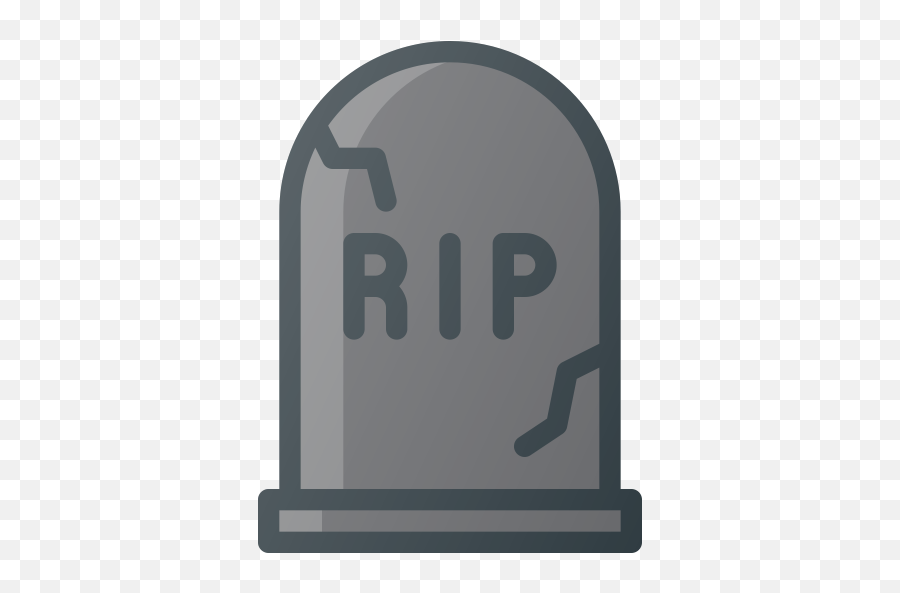 Cemetery Death Grave Rip Stone Icon - Free Download Death Stone Emoji,Stone Rock Emoji