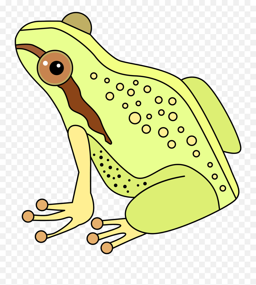 Frog Clipart Free Download Transparent Png Creazilla - Frog Clipart Emoji,Frog Emoji Png