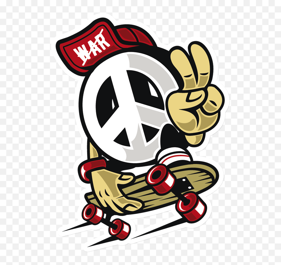 Sticker That Kick Ass Peace Clipart - Full Size Clipart Portable Network Graphics Emoji,Emoji For Ass