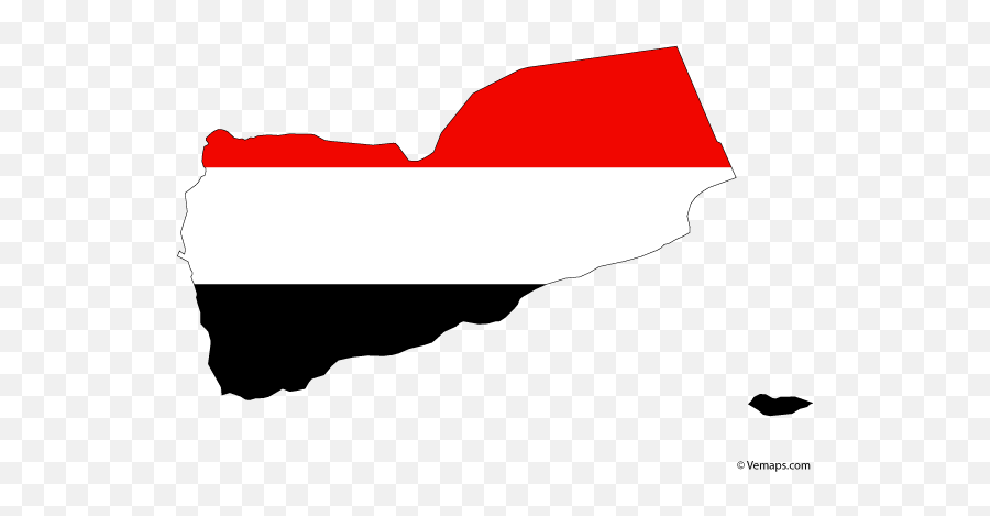 Flag Map Of Yemen - Flag Yemen Map Vector Emoji,Yemen Flag Emoji