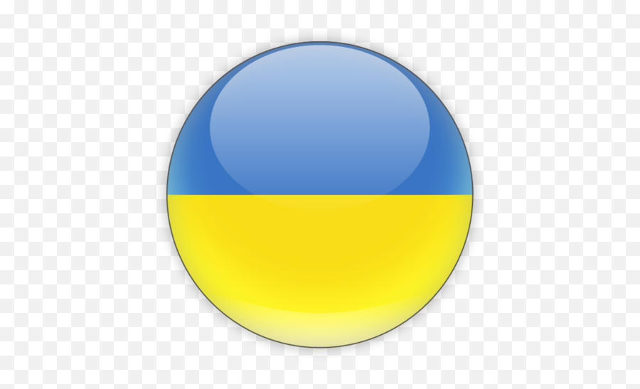 Ukraine Flag Png Picture Hq Png Image - Bandera Ucrania Redonda Png Emoji,Ukraine Flag Emoji