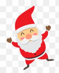 Holiday Emoji - Santa Claus