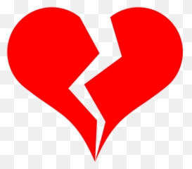 Collection Of Free Emoji Drawing Broken Heart - Heart Broken Clip Art,Heartbreak Emoji
