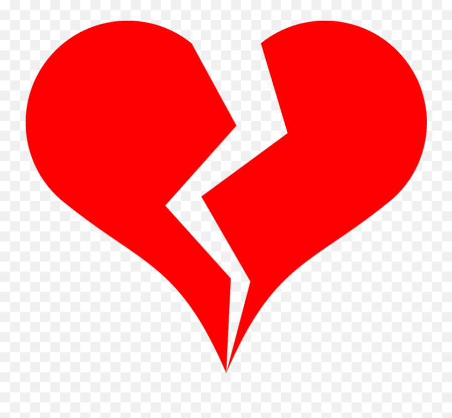Collection Of Free Emoji Drawing Broken Heart - Heart Broken Clip Art,Heartbreak Emoji
