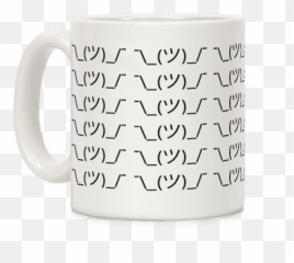 Shrug Face Emoji T - Blood Of My Enemies Mug,Emoticon Shrug
