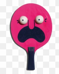 Ping Pong Paddles - Bat Art Craft Emoji