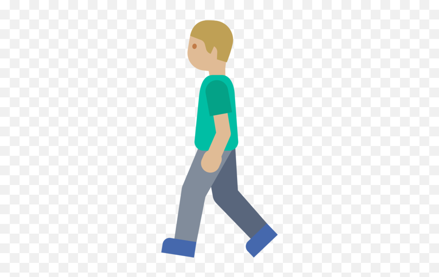 Medium - Emoji Caminando,Jeans Emoji
