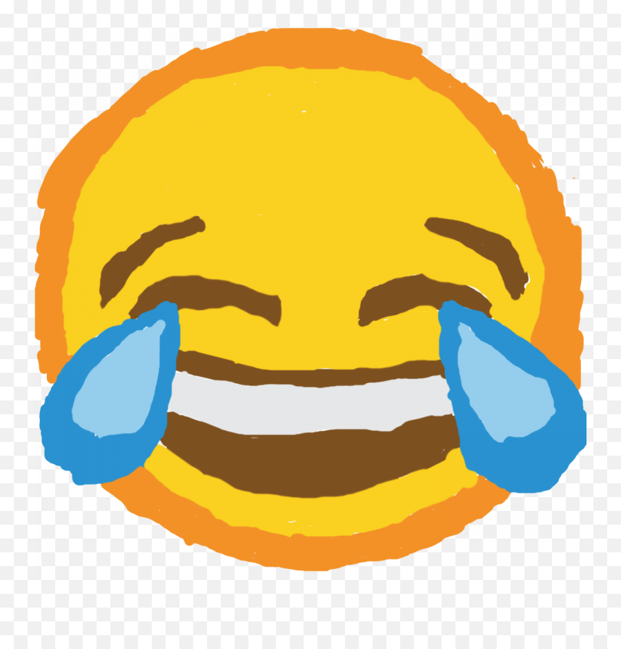 Cry Laugh Emoji - Crying Laughing Emoji Art,Laughing Emoji Copy