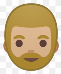 Medium - Illustration Emoji,Beard Emoji