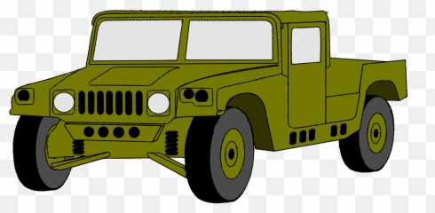 Jeep Car Hummer Vehicle Army - Clipart Hummer Emoji,Army Tank Emoji