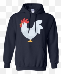 Hoodie - Hoodie Emoji,Drumstick Emoji