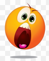 10 Scared Smiley Emoticon Images - Fear Emotion Emoji