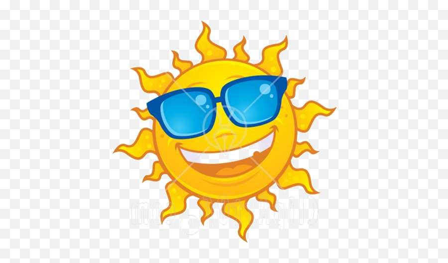 Sun - Summer Emoji,Sun Emoticon