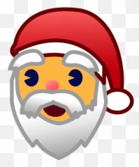 Father Christmas Emoji For Facebook Email Sms - Santa Claus Emoji Png,Christmas Emojis