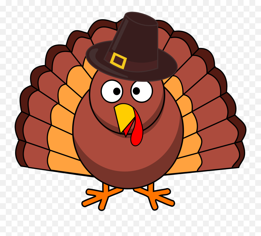 Free Turkey Emoji Png Download Free Clip Art Free Clip Art - Transparent Background Thanksgiving Turkey Clipart,Turkey Emoji