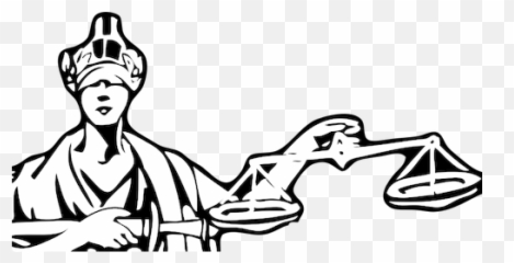 Blind Lady Justice Vector Drawing - Fairness In Machine Learning Emoji,Scales Of Justice Emoji