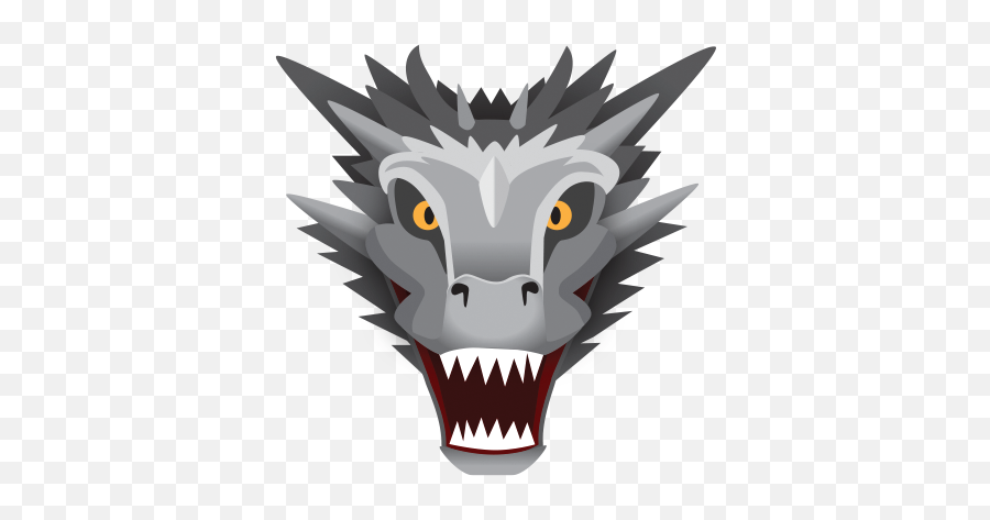 Dragonhead - Elder Scrolls Discord Emojis,Dragon Emoji
