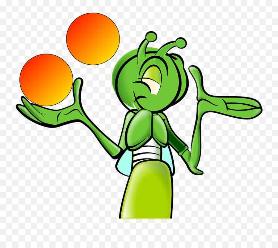 Free Juggling Juggle Images - Cartoon Cricket Emoji,Begging Emoticon
