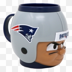 Nfl New England Patriots Big Sip Mug - New England Patriots Big Sip Drink Mug Emoji,Sip Tea Emoji