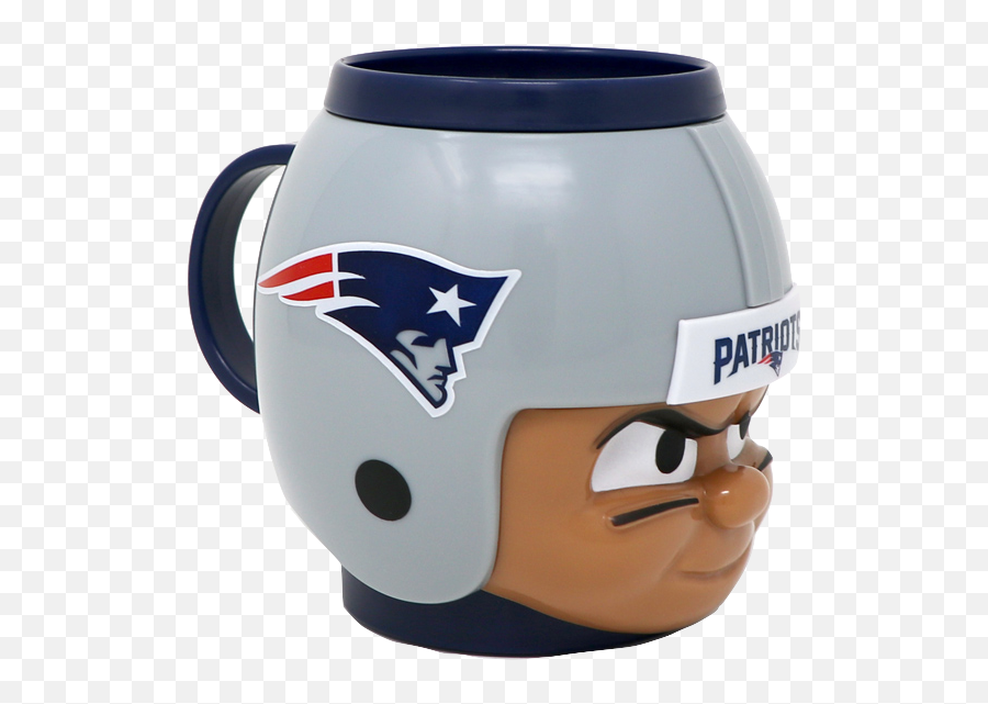 Nfl New England Patriots Big Sip Mug - New England Patriots Big Sip Drink Mug Emoji,Sip Tea Emoji