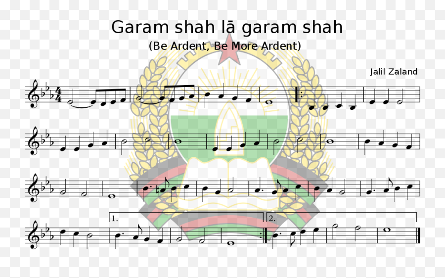 Afghan Anthem Music Sheet - Diagram Emoji,Country Music Emojis