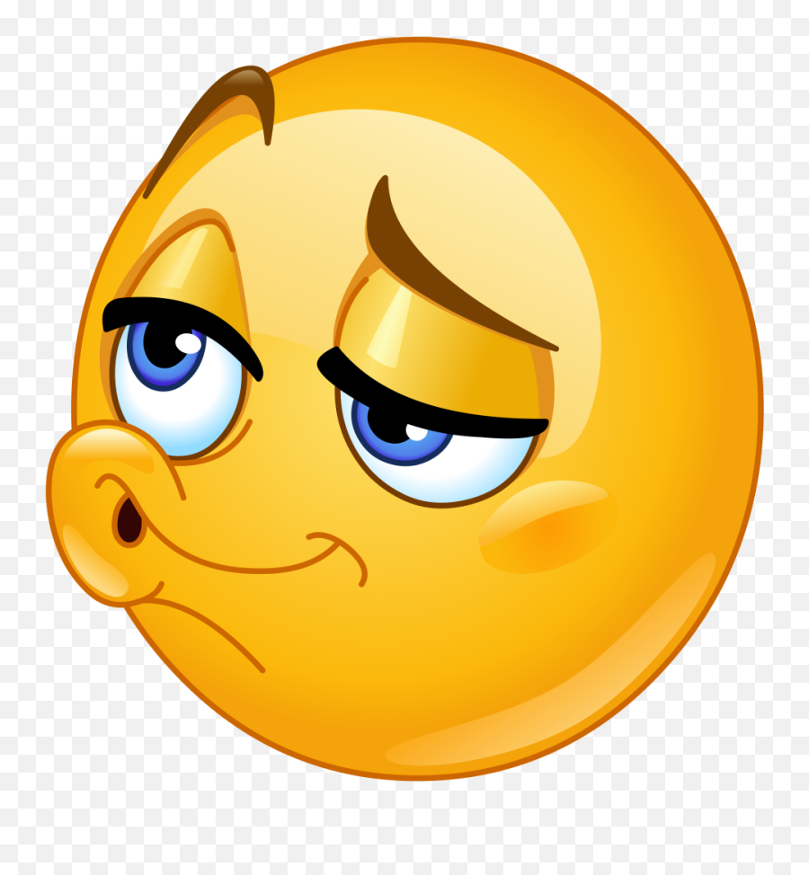 Whistling Emoji Decal - Funny Emoji Faces,Whistling Emoji