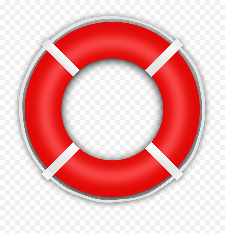 Lifebuoy Png - Life Ring Clip Art Emoji,Life Preserver Emoji