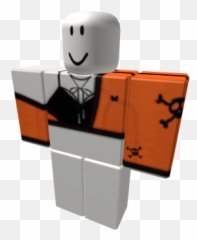 Orange Kimono Top W Crossbone - Obi Wan Kenobi Roblox Emoji,Kimono Emoji