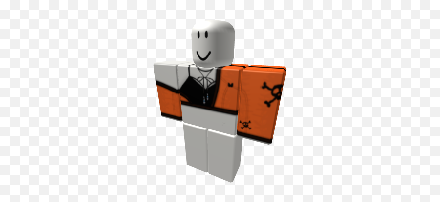 Orange Kimono Top W Crossbone - Obi Wan Kenobi Roblox Emoji,Kimono Emoji