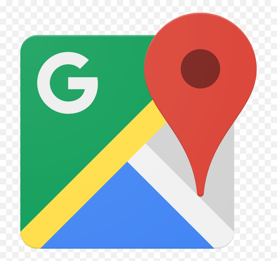 Google Maps Icon - Google Maps Logo Emoji,First Iphone Emojis